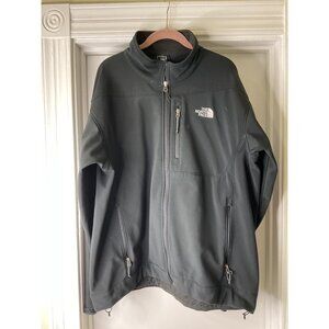 The North Face Jacket Large Black TNF APEX Bionic Softshell Jacket Windproof XL